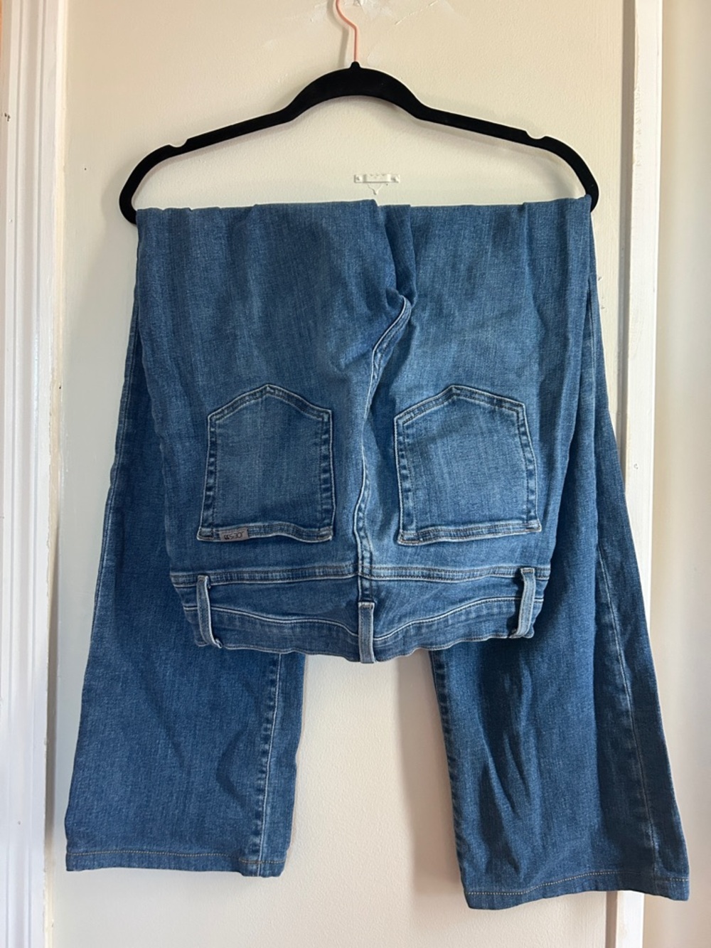 Joe's Jeans Renee Straight Leg Denim in Medium Blue